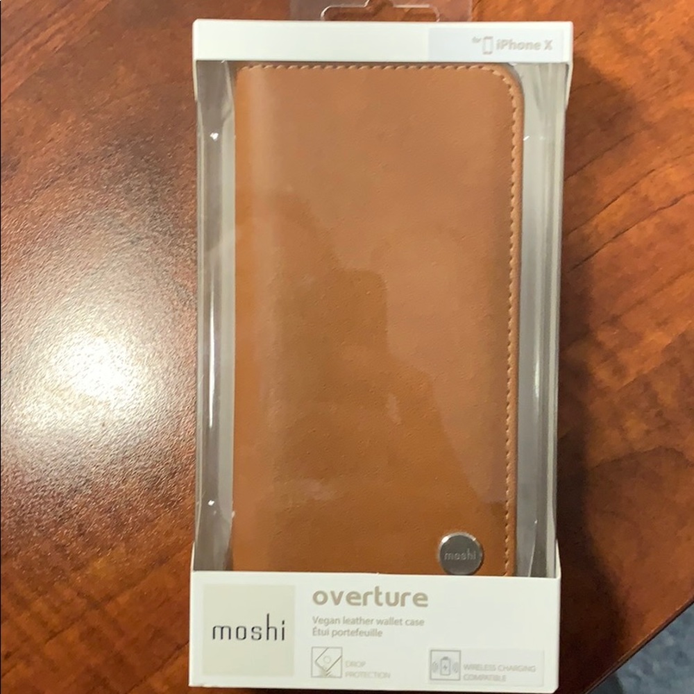 Moshi Overture IPhone X folio case